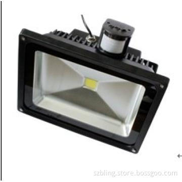 50W PIR sensor 50W inductive floodlight,Epistar LED inside